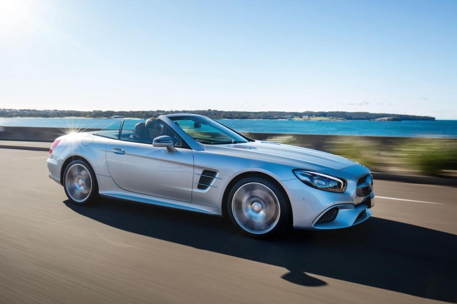  Mercedes-Benz SL400 2016 года  (AU) (фото 5 из 12)